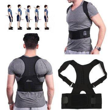 Posture Corrector and Shoulder Belt For Men and Women, Easy to Wear and Use