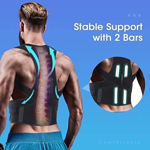 Posture Corrector and Shoulder Belt For Men and Women, Easy to Wear and Use